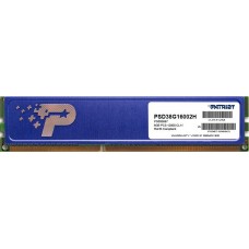 Модуль DIMM DDR3 8Gb Patriot (PSD38G16002H)