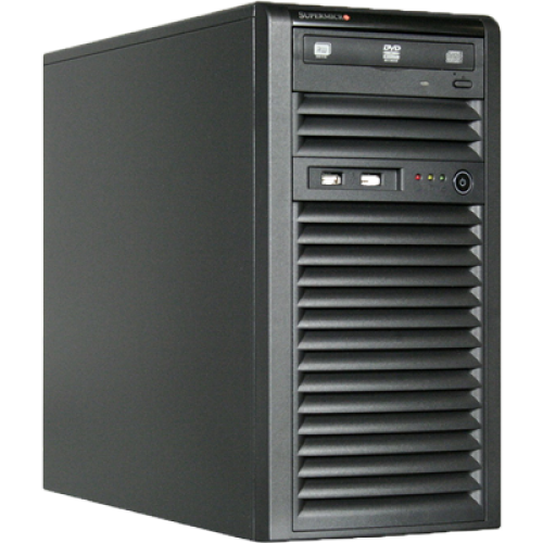 Корпус Supermicro CSE-731I-300B SC731 SERVER CHASSIS (External HDD(4)/2x 5.25"/1x300W/1xRear 9cm