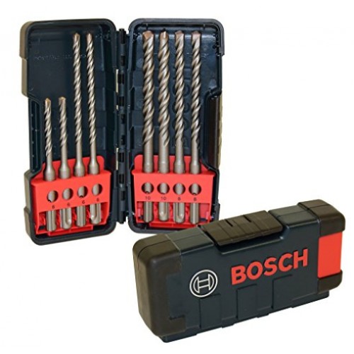Набор буров Bosch SDS-plus 2607019902 Tough Box 6-10 мм  8 шт.