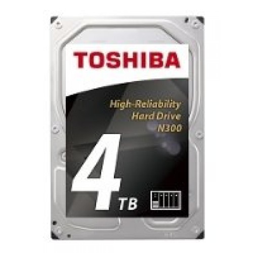 Накопитель HDD 4000 Gb Toshiba HDWQ140UZSVA