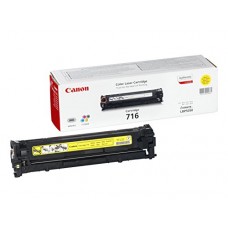 Картридж Canon LBP-5050/5050n (Cartridge 716Y) 1500 стр. Yellow