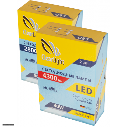 Светодиодный головной свет Clearlight H3