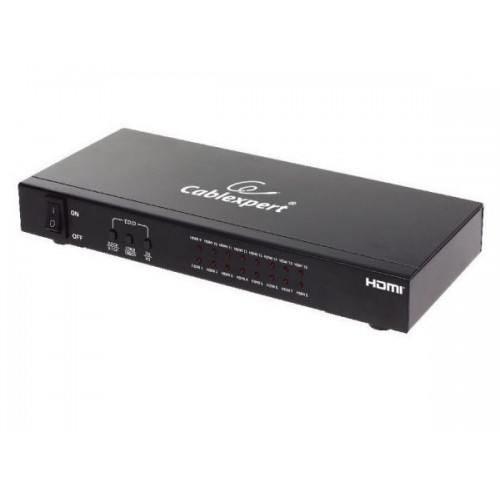 Разветвитель HDMI 1 компьютер - 16 мониторов, Cablexpert DSP-16PH4-001 HD19F/16x19F