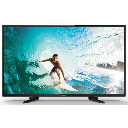 Телевизор 40" (101 см) Fusion FLTV-40H110T Black LED