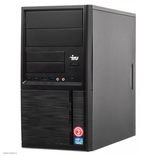Компьютер IRU Office 110 черный (1005576)