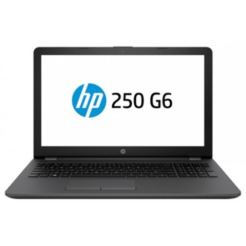 Ноутбук HP 250 G6 15.6" dark gray (2LB42EA)