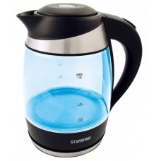 Чайник Starwind SKG2218 голубой/черный 1.8л. 2200Вт