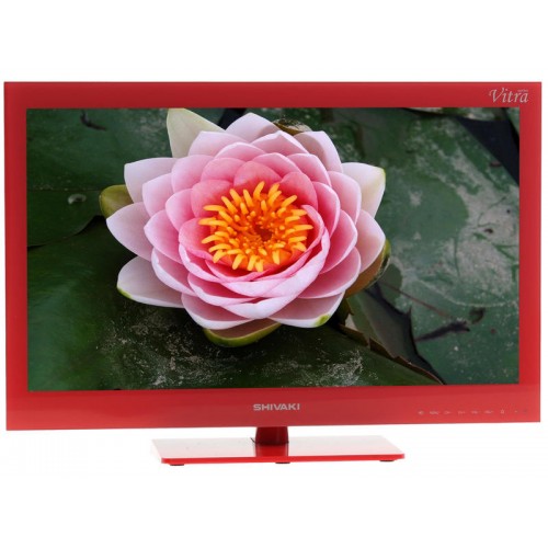 Телевизор 24" (61 см) Shivaki STV-24LEDGR9 red LED
