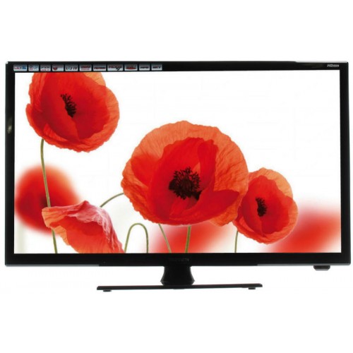 Телевизор 23.6" (60 см) Telefunken TF-LED24S48T2 black