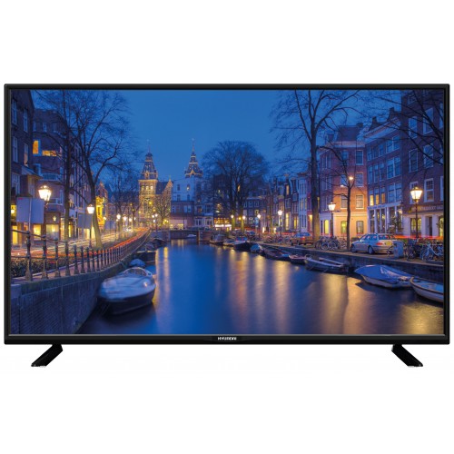 Телевизор 43" (108 см) Hyundai H-LED43F402BS2 черный