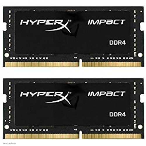 Комплект модулей SODIMM DDR4 SDRAM 2*8Gb Kingston HyperX Impact