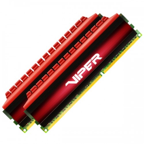 Комплект модулей DIMM DDR4 SDRAM 2*4096Mb PATRIOT VIPER4 