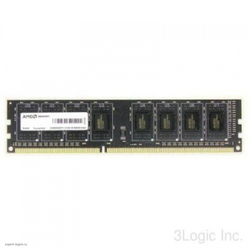 Модуль DIMM DDR3L SDRAM 8192 Mb (1600MHz/PC3-12800/CL9/OEM) AMD Radeon (R538G1601U2SL-UO)