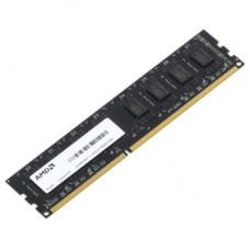 Модуль DIMM DDR3 SDRAM 4GB AMD Radeon R3 Value Series Black (R334G1339U1S-U)