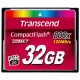 Карта памяти Compact Flash 32Gb Transcend Ultra Speed 800X (TS32GCF800)