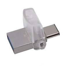 Накопитель USB 3.1 128Gb+Type C Kingston DataTraveler 