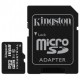 Карта памяти microSDHC 16Gb Kingston Class 10 UHS-I + адаптер (SDCIT/16GB)