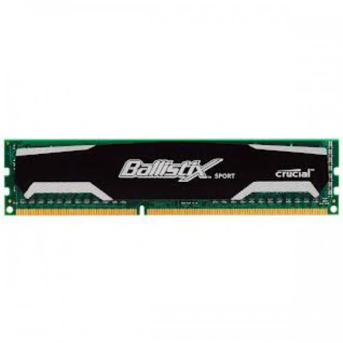 Модуль DIMM DDR3 SDRAM 2048 Mb (PC12800/CL9) Crucial Ballistix Sport (BLS2G3D1609DS1S00)