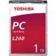 Накопитель HDD  1000 Gb Toshiba L200 