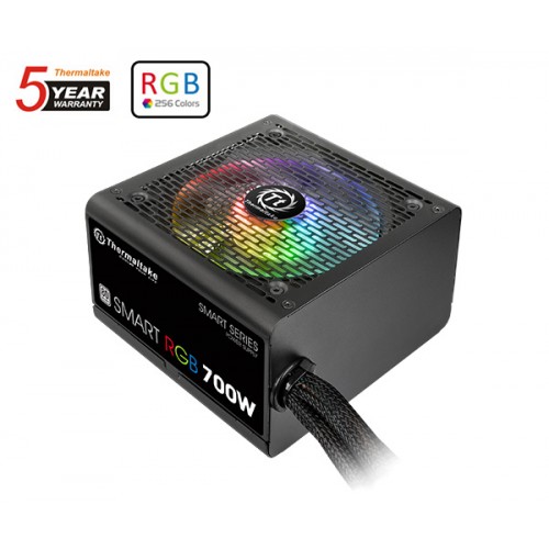 Блок питания 700W ATX Thermaltake Smart RGB 700 80+ 