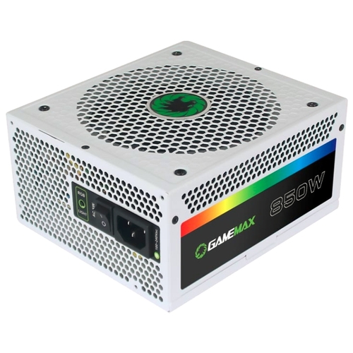 Блок питания 850W ATX GameMax RGB-850 White (602734)