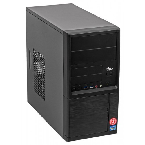 Компьютер IRU Office 224 черный (497137)