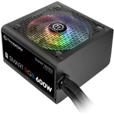 Блок питания 600W ATX Thermaltake Smart RGB 600 