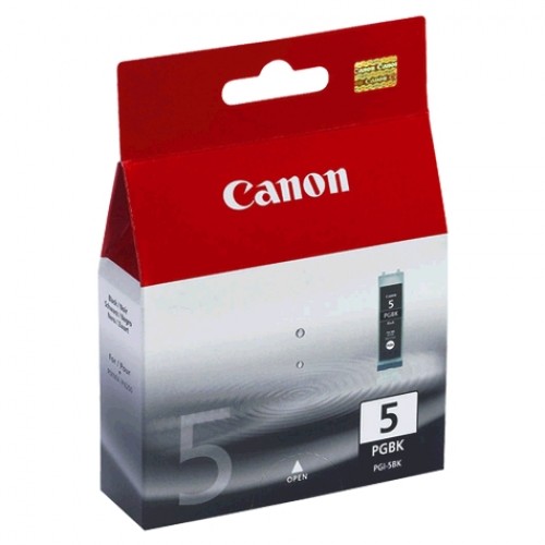 Картридж Canon PIXMA MP 500/510/520/530 Black (Hi-Black) new, PGI-5Bk