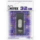 Флеш-накопитель 32Gb USB 2.0 Mirex HARBOR, черный (13600-FMUBHB32)