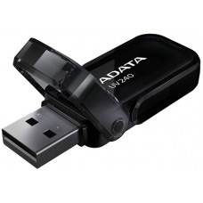 Флеш-накопитель 64Gb USB 2.0 ADATA UV240  черный (AUV240-64G-RBK)