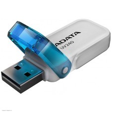 Флеш-диск USB 32Gb A-Data UV240 откидной колпачок, Белый