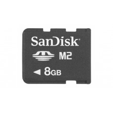 Флеш Карта Памяти Memory Stick PRO Duo 8Gb Sandisk (M2+адаптер MS DUO) (SDMSM2-008G-E11M)