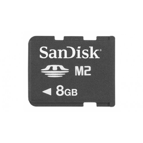 Флеш Карта Памяти Memory Stick PRO Duo 8Gb Sandisk (M2+адаптер MS DUO) (SDMSM2-008G-E11M)