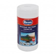 Влажные салфетки REON 01-016 100шт