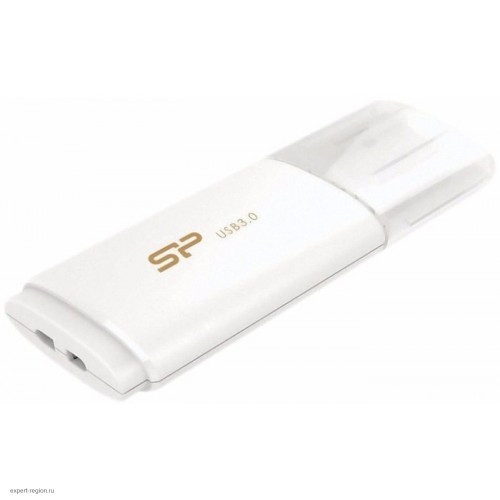 Флеш-накопитель 128Gb USB 3.0 Flash Drive Silicon Power Blaze B06 (SP128GBUF3B06V1W) белый