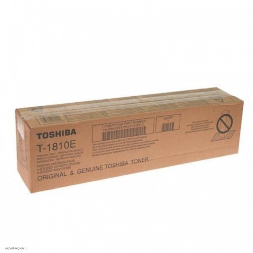 Картридж Toshiba T-1810E/6AJ00000058 для e-Studio 181/182/211/212/242 (О)