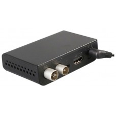 Цифровой эфирный ресивер HARPER HDT2-1030 DVB-T2 black
