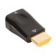 Конвертер HDMI (m) - SVGA (f), для подключения видеокарты или ноутбука к SVGA монитору
