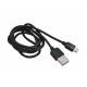 Кабель USB AM-microB 5pin, 1.0m, ACD-Link (-10°C - +40°C, медь), ACD-U910-M1B