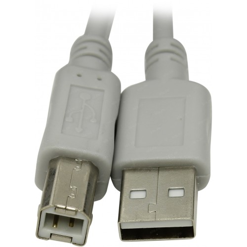 Кабель USB-USB AB v2.0, 1.5m для принтеров