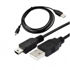 Кабель USB AM-miniB 5pin, 1.0m