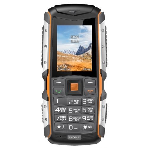 Мобильный телефон texet TM-513R black orange