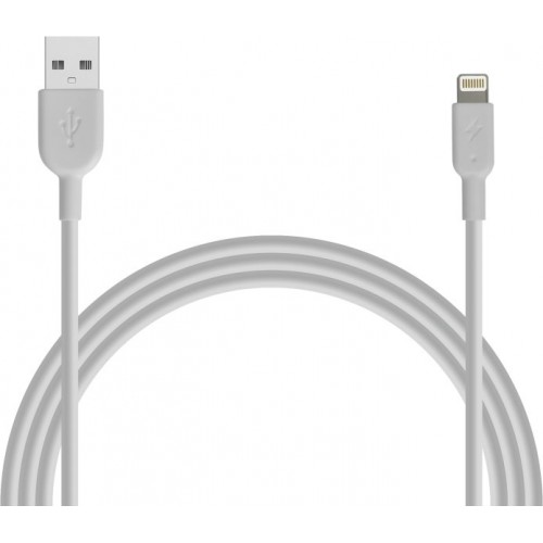 Кабель USB AM - Lightning 8 для iPhone, iPad 1м, Jet-A JA-DC11