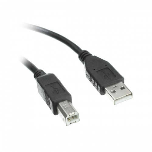 Кабель USB-USB AB v2.0, 0.9m для принтеров