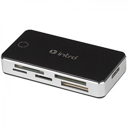 Карт-ридер внешний Intro R506 USB3.0 (SDXC/microSD/M2/MMC/MS/CF)