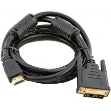 Кабель HDMI-DVI 3.0m, позолоченные контакты
