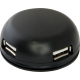 Концентратор USB 2.0 DEFENDER QUADRO light, 4 ports,ext, rtl