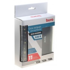Блок питания для ноутбуков BURO BUM-0220B65 , 65W, автомат. выбор, USB 2.4A, 11 переходников