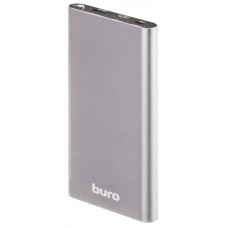 Аккумулятор Buro RB-10000-QC3.0-I&O Fast Charging, 10000mAh, 2x(5V,9V,12V), 1x3A, LiPol, USB