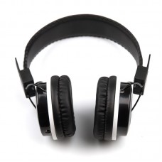 Беспроводные наушники с микрофоном Dialog HS-19BT, Bluetooth 4.0, черн., накладные